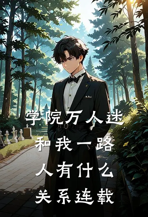 学院万人迷和我一路人有什么关系连载