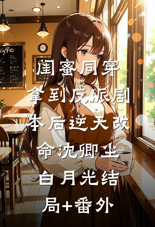 闺蜜同穿，拿到反派剧本后逆天改命沈卿尘白月光结局+番外
