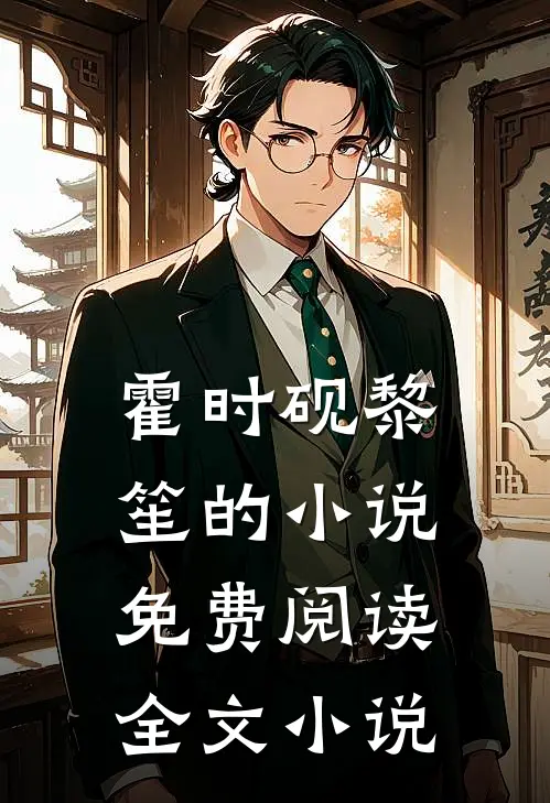 霍时砚黎笙的小说免费阅读全文小说
