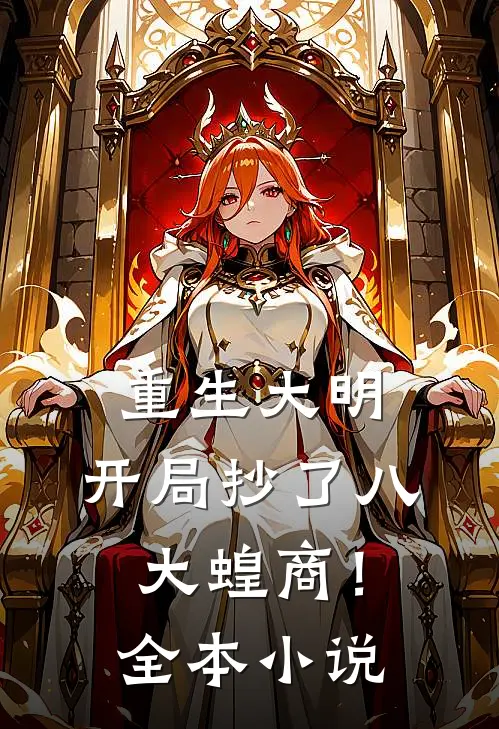 重生大明：开局抄了八大蝗商！全本小说