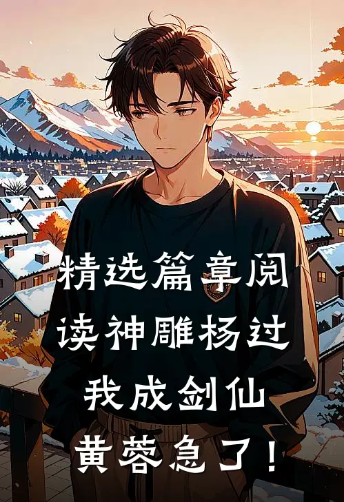 精选篇章阅读神雕杨过：我成剑仙，黄蓉急了！