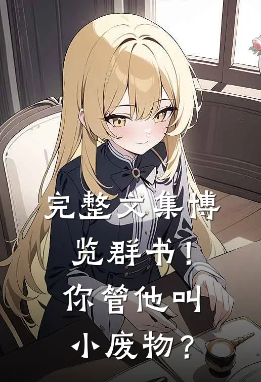 完整文集博览群书！你管他叫小废物？