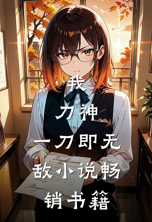 我,刀神,一刀即无敌小说畅销书籍