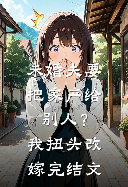 未婚夫要把家产给别人？我扭头改嫁完结文