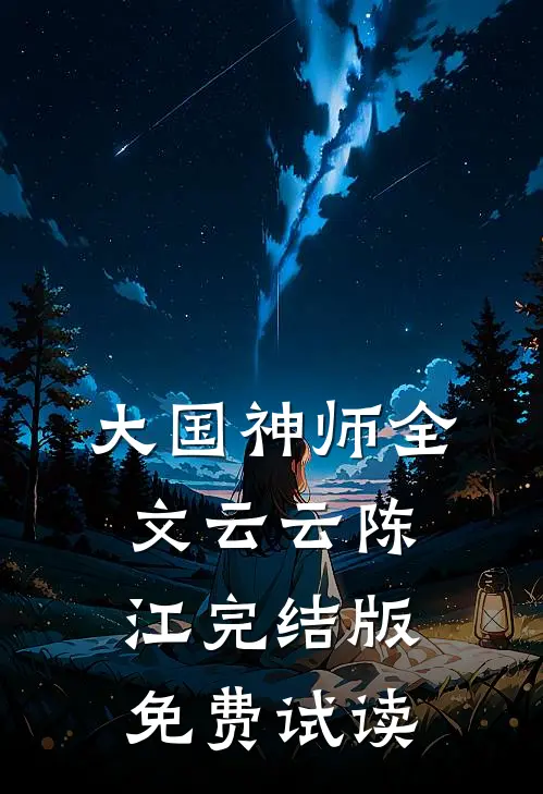 大国神师全文云云陈江完结版免费试读