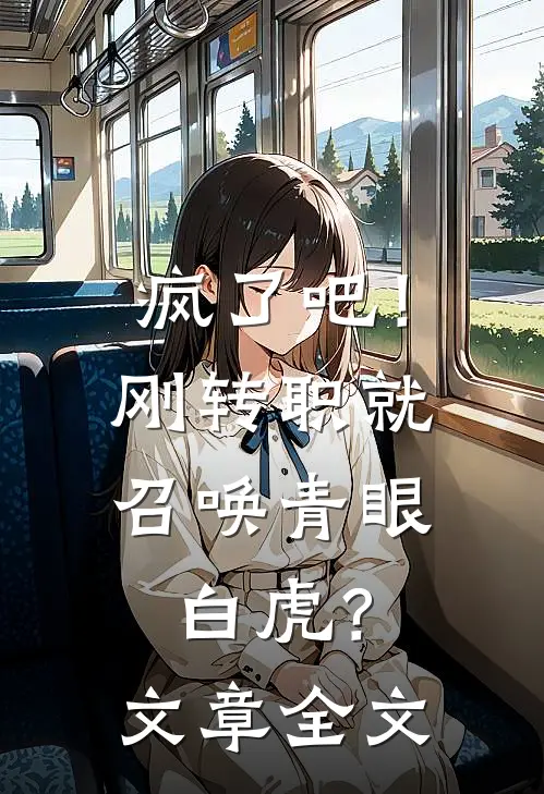疯了吧！刚转职就召唤青眼白虎？文章全文