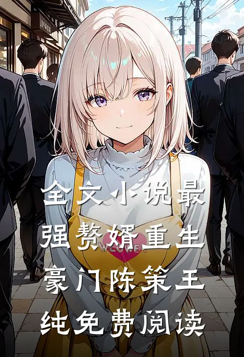 全文小说最强赘婿重生豪门陈策王纯免费阅读