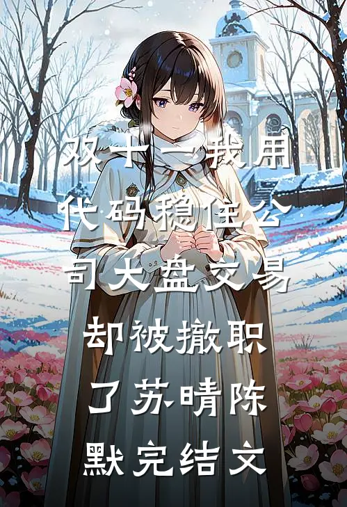 双十一我用代码稳住公司大盘交易却被撤职了苏晴陈默完结文
