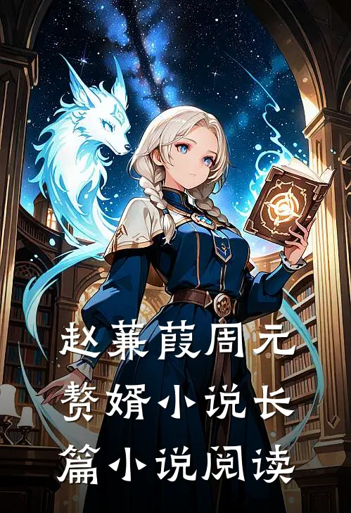 赵蒹葭周元赘婿小说长篇小说阅读