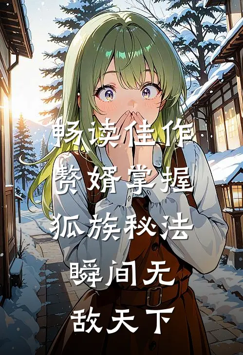 畅读佳作赘婿掌握狐族秘法，瞬间无敌天下