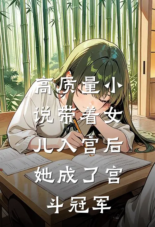 高质量小说带着女儿入宫后，她成了宫斗冠军