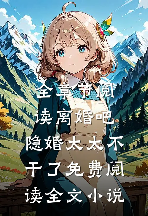 全章节阅读离婚吧,隐婚太太不干了免费阅读全文小说