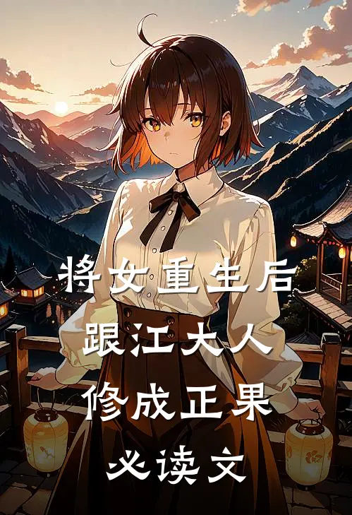 将女重生后，跟江大人修成正果必读文