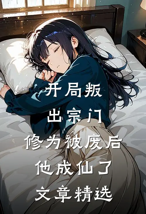 开局叛出宗门，修为被废后他成仙了文章精选