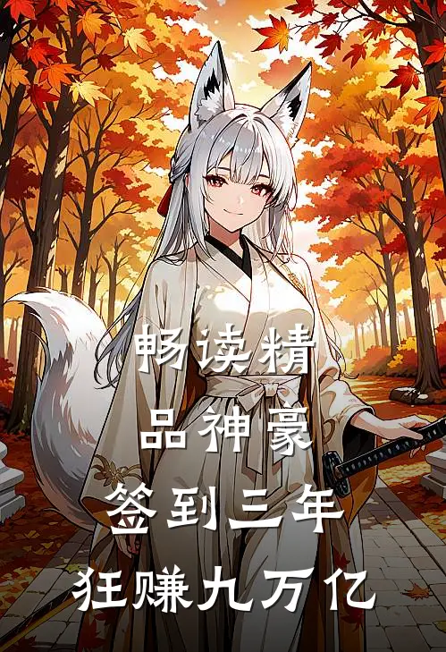 畅读精品神豪：签到三年，狂赚九万亿