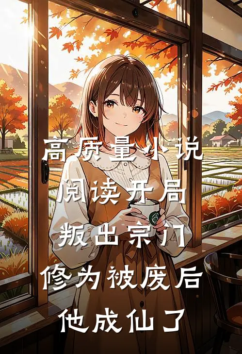 高质量小说阅读开局叛出宗门，修为被废后他成仙了