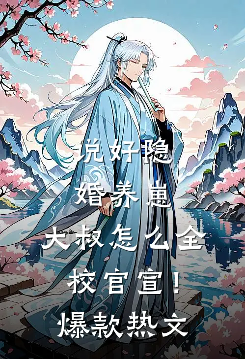 说好隐婚养崽，大叔怎么全校官宣！爆款热文