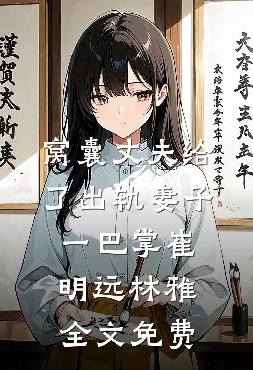 窝囊丈夫给了出轨妻子一巴掌崔明远林雅全文免费
