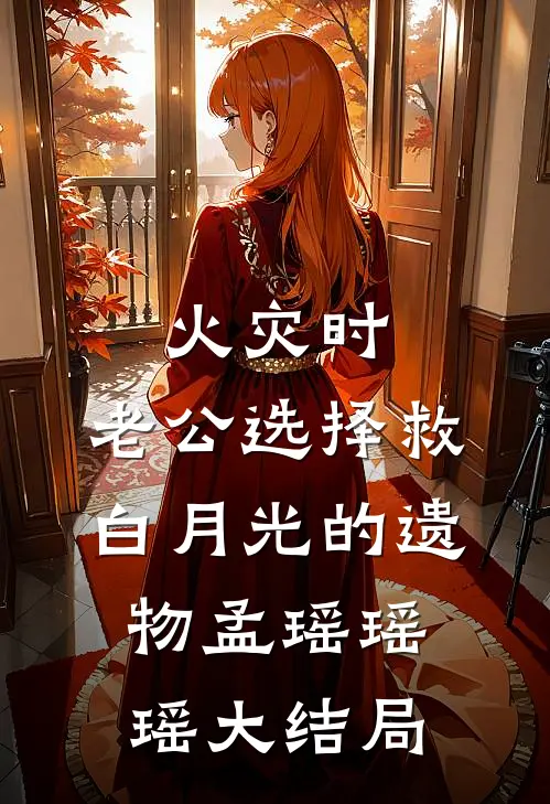 火灾时，老公选择救白月光的遗物孟瑶瑶瑶大结局