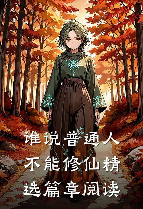 谁说普通人不能修仙精选篇章阅读