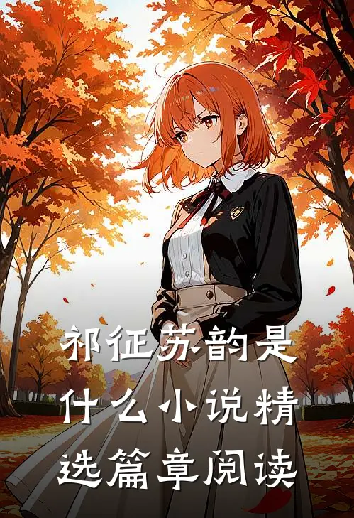 祁征苏韵是什么小说精选篇章阅读