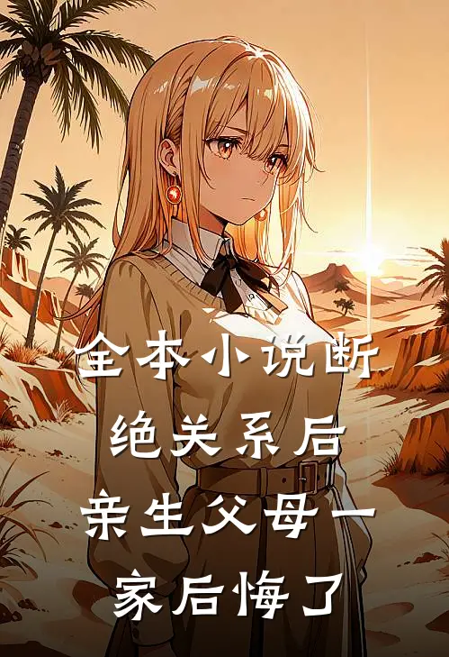 全本小说断绝关系后，亲生父母一家后悔了