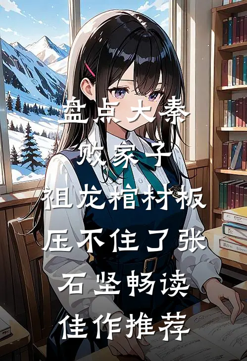 盘点大秦败家子,祖龙棺材板压不住了张石坚畅读佳作推荐