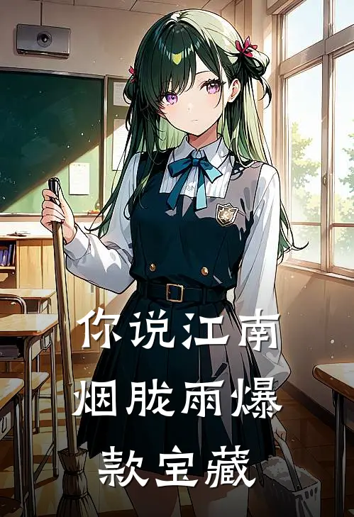 你说江南烟胧雨爆款宝藏