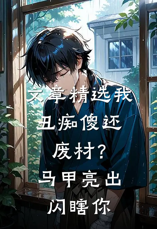 文章精选我，丑痴傻还废材？马甲亮出闪瞎你