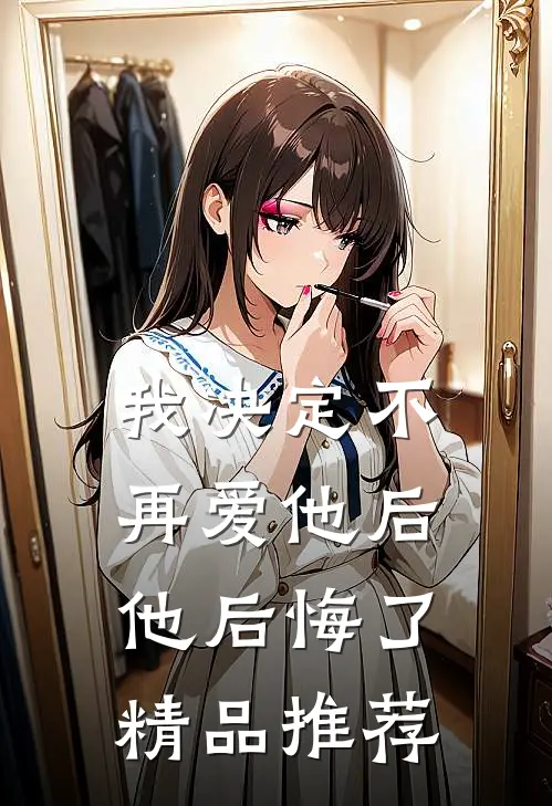 我决定不再爱他后，他后悔了精品推荐