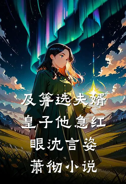 及笄选夫婿，皇子他急红眼沈言姿萧彻小说