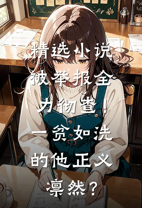 精选小说被举报全力彻查！一贫如洗的他正义凛然？