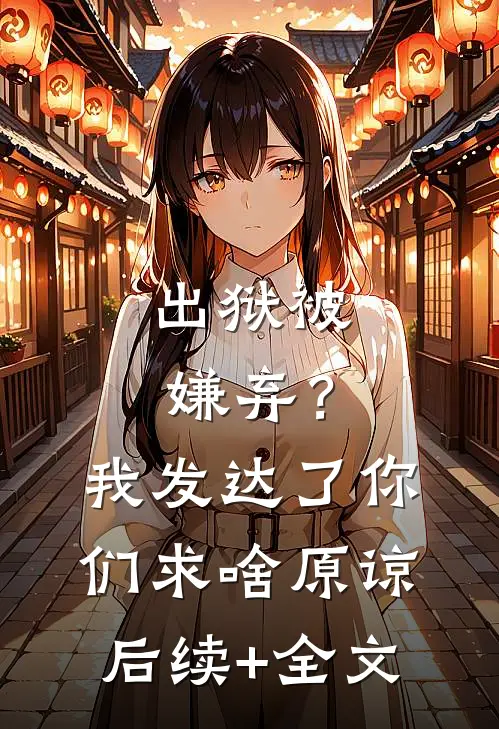 出狱被嫌弃？我发达了你们求啥原谅后续+全文