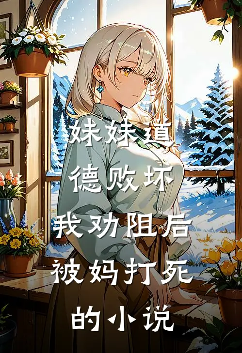 妹妹道德败坏，我劝阻后被妈打死的小说