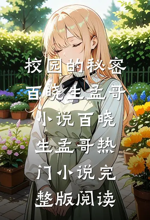 校园的秘密百晓生孟哥小说百晓生孟哥热门小说完整版阅读