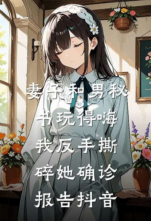 妻子和男秘书玩得嗨，我反手撕碎她确诊报告抖音