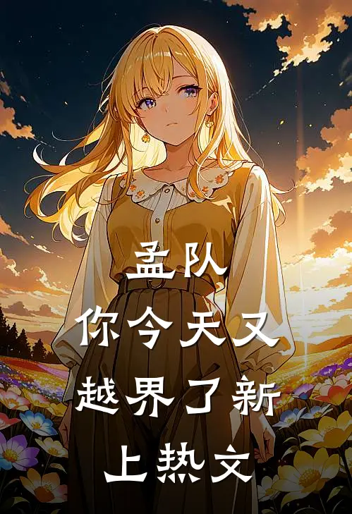 孟队，你今天又越界了新上热文