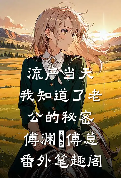 流产当天，我知道了老公的秘密：傅渊璟傅总番外笔趣阁