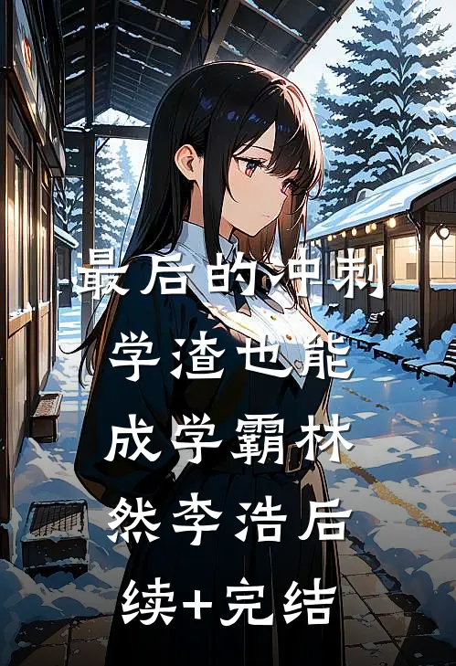 最后的冲刺：学渣也能成学霸林然李浩后续+完结