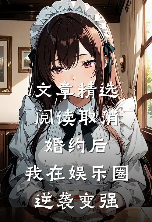 文章精选阅读取消婚约后，我在娱乐圈逆袭变强