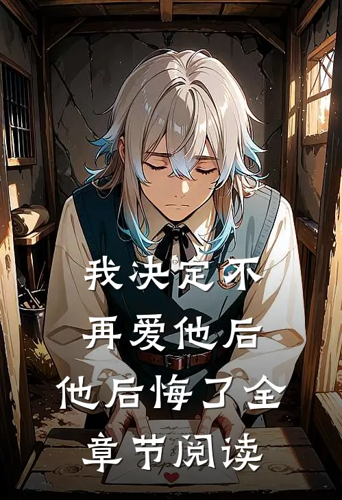 我决定不再爱他后，他后悔了全章节阅读