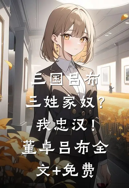 三国吕布：三姓家奴？我忠汉！董卓吕布全文+免费