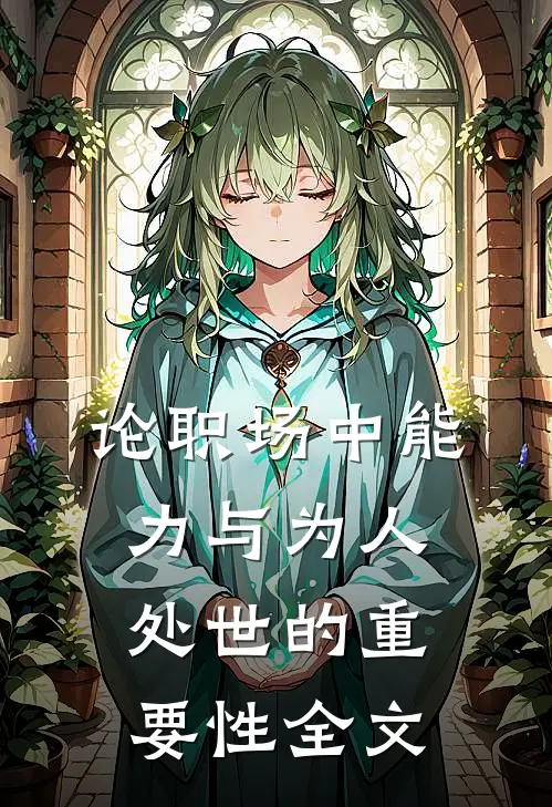 论职场中能力与为人处世的重要性全文
