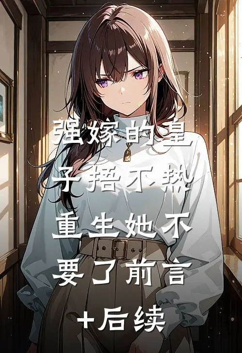 强嫁的皇子捂不热，重生她不要了前言+后续