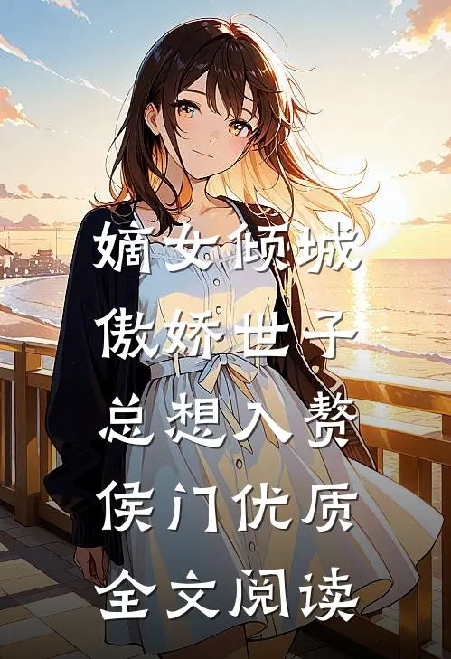 嫡女倾城，傲娇世子总想入赘侯门优质全文阅读