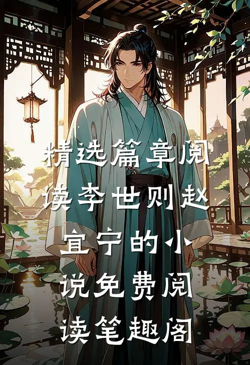 精选篇章阅读李世则赵宜宁的小说免费阅读笔趣阁