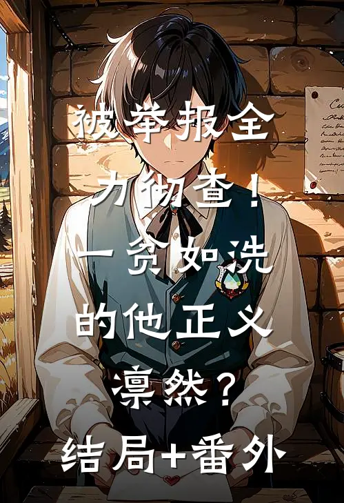 被举报全力彻查！一贫如洗的他正义凛然？结局+番外