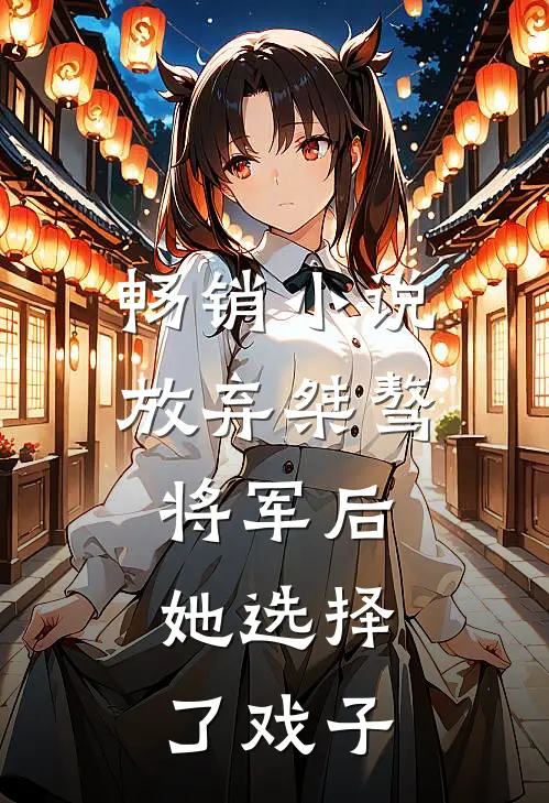 畅销小说放弃桀骜将军后，她选择了戏子
