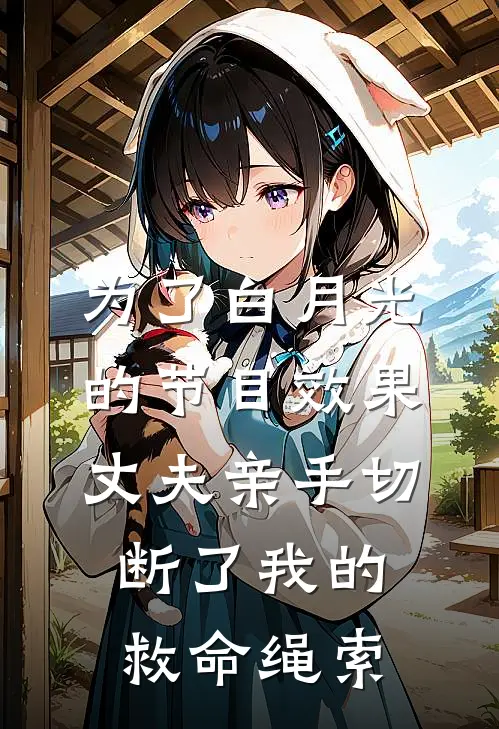 为了白月光的节目效果，丈夫亲手切断了我的救命绳索