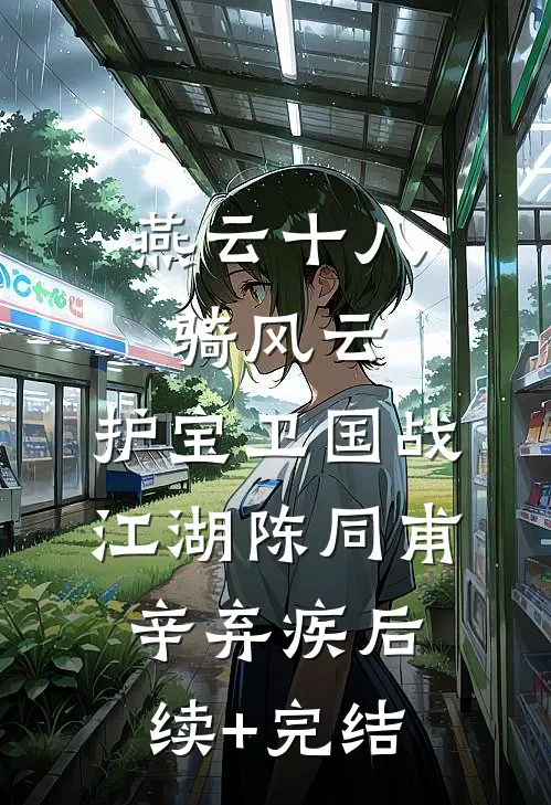 燕云十八骑风云：护宝卫国战江湖陈同甫辛弃疾后续+完结